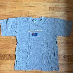 Gray Australia T-Shirt